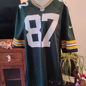 Nike Green NFL Jersey